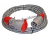 415V 14 METRE 16A 4PIN ARMOURED EXTENSION LEAD